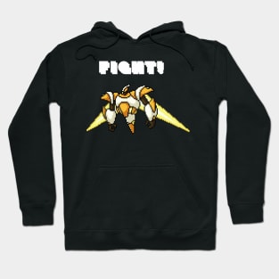 Anime Fighting Robot Hoodie